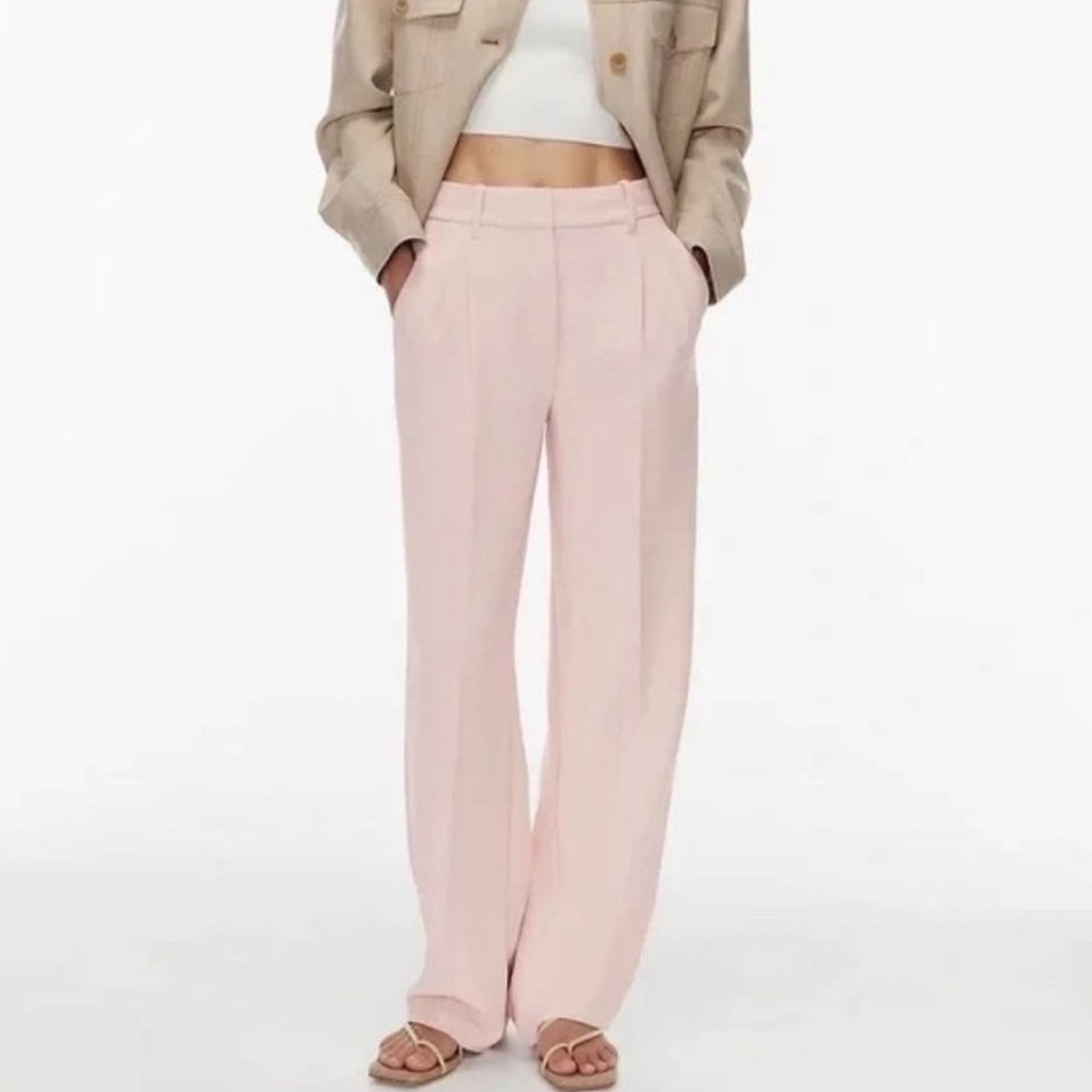 Aritzia Wilfred Effortless Pants Size 6